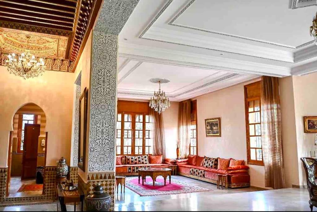 Villa Palais Azale Marrakesch Exterior foto