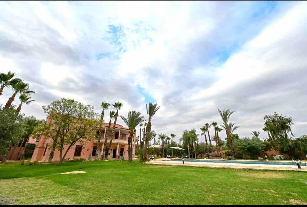 Villa Palais Azale Marrakesch Exterior foto