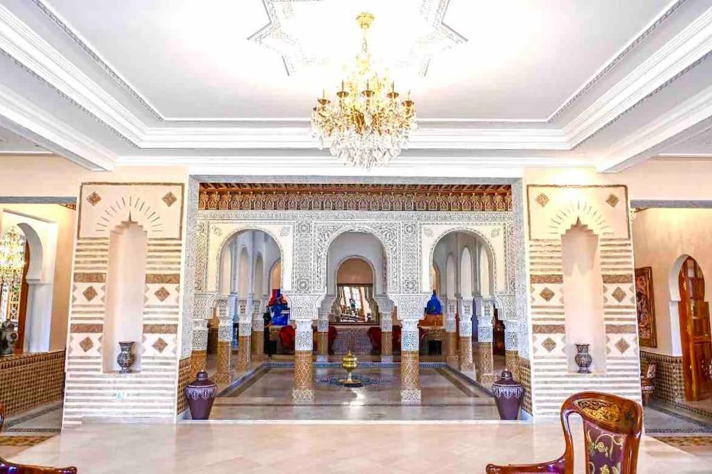 Villa Palais Azale Marrakesch Exterior foto