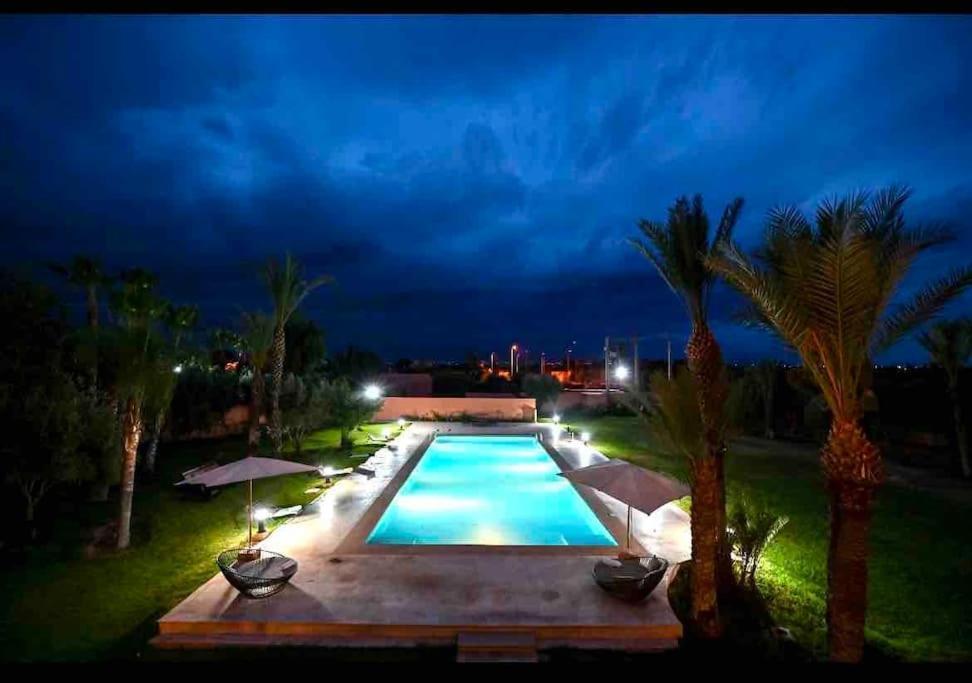 Villa Palais Azale Marrakesch Exterior foto