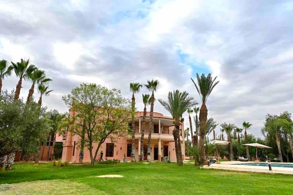 Villa Palais Azale Marrakesch Exterior foto