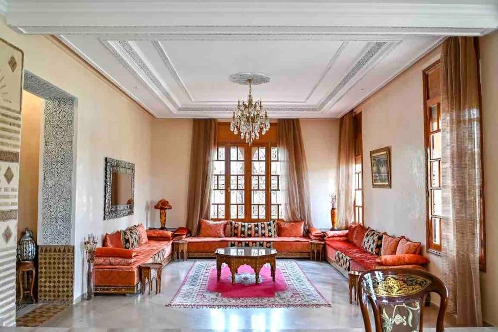 Villa Palais Azale Marrakesch Exterior foto