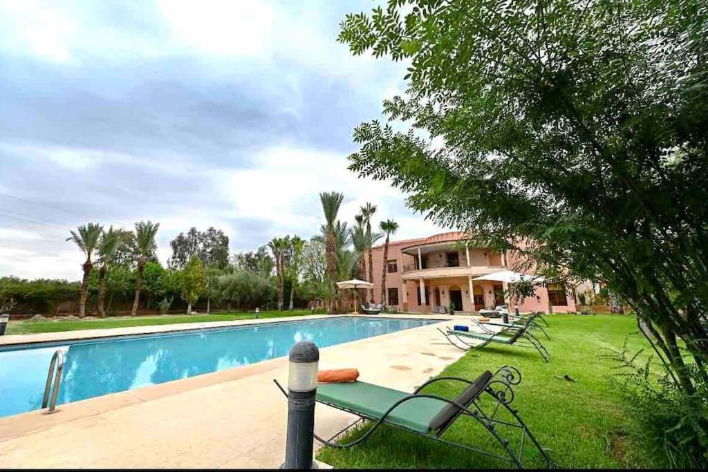 Villa Palais Azale Marrakesch Exterior foto